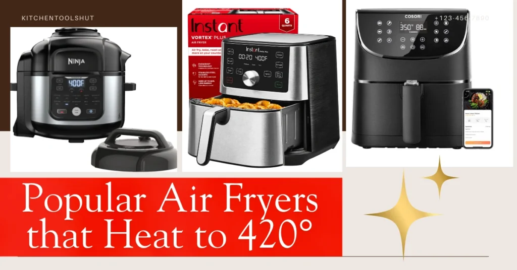 What Air Fryer Heats to 420°