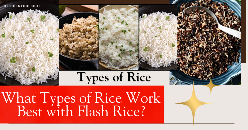 What is Flash Rice in Rice Cooker?