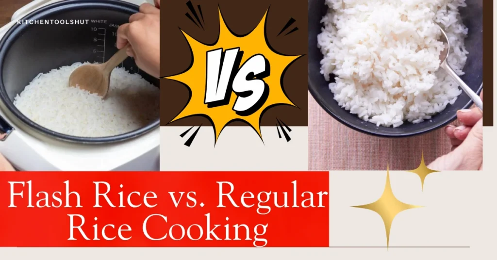 What is Flash Rice in Rice Cooker?