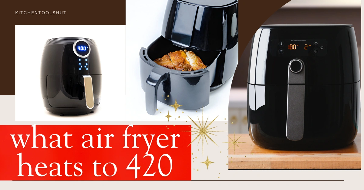 What Air Fryer Heats to 420°