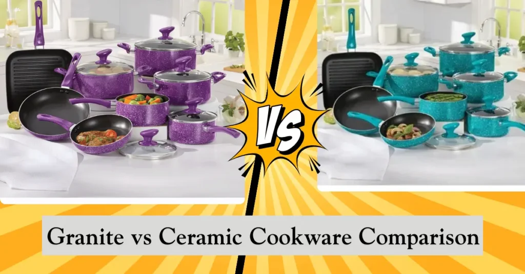 Granite vs Ceramic Cookware