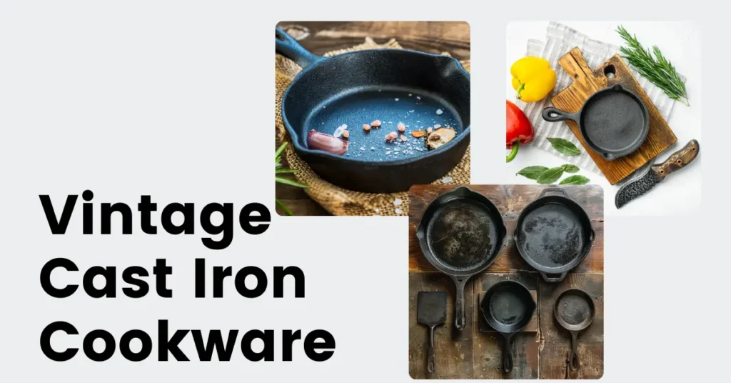 Identifying Vintage Cast Iron Cookware