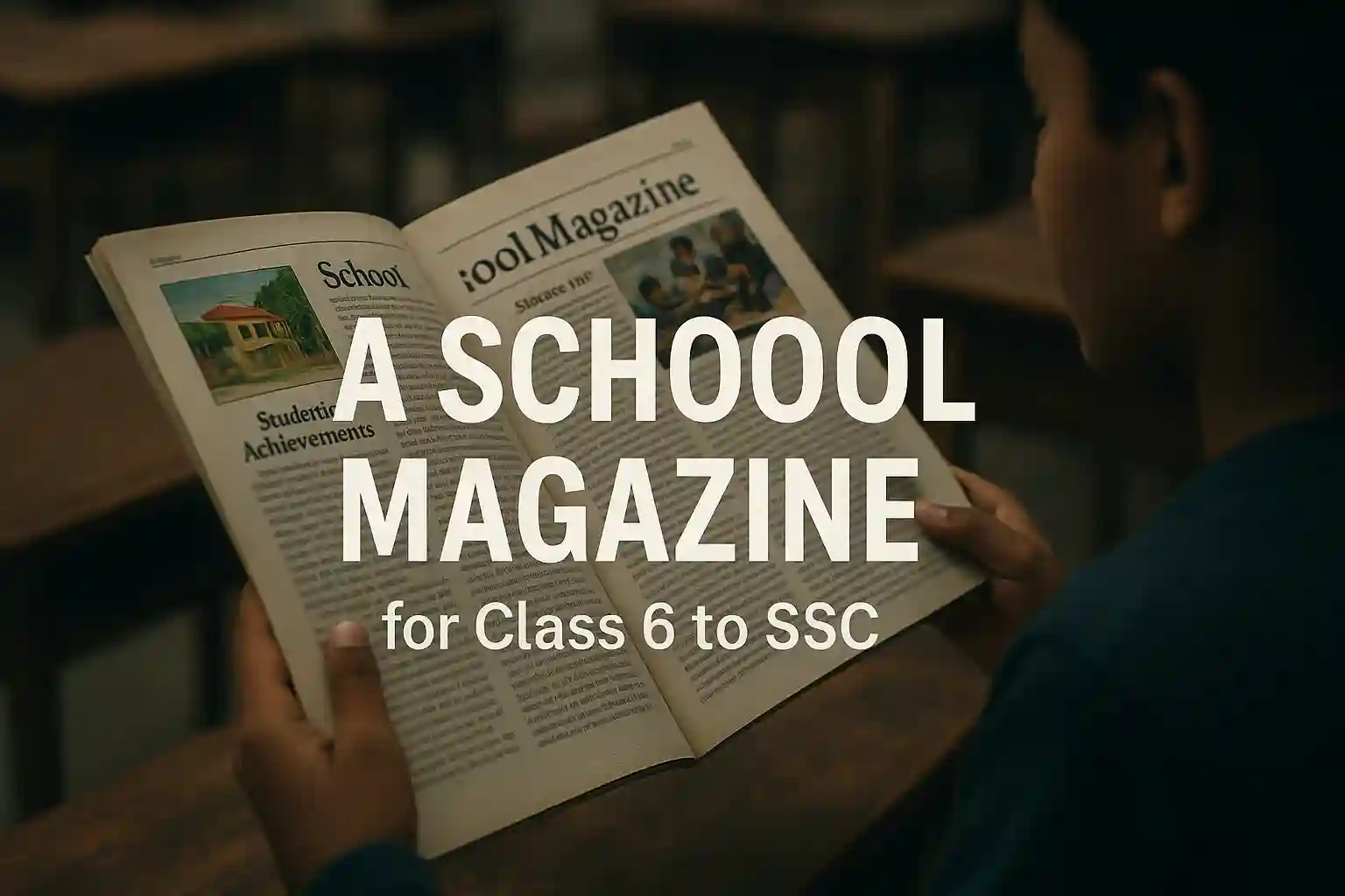 A School Magazine Paragraph for Class 6 to SSC