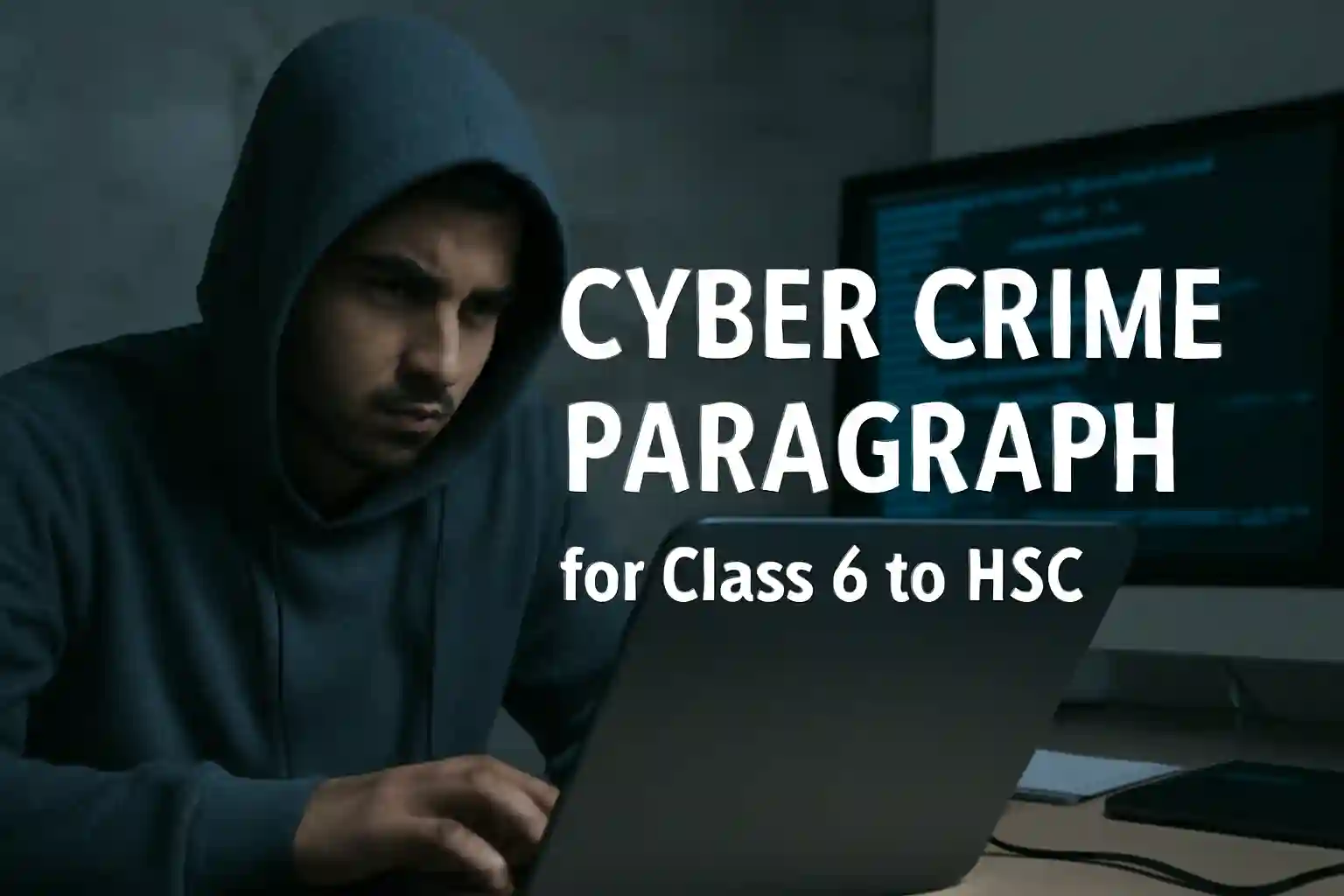 Cyber Crime Paragraph for Class 6 to HSC