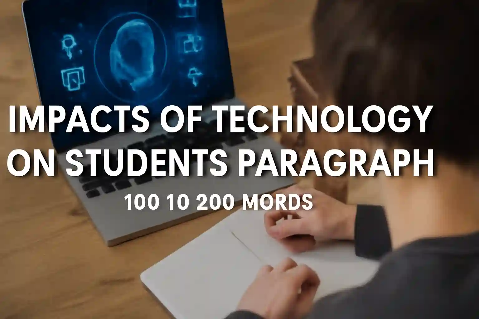 Impacts of Technology on Students Paragraph in 150 to 300 Words